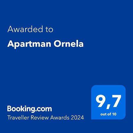 Apartman Ornela Пореч Екстер'єр фото