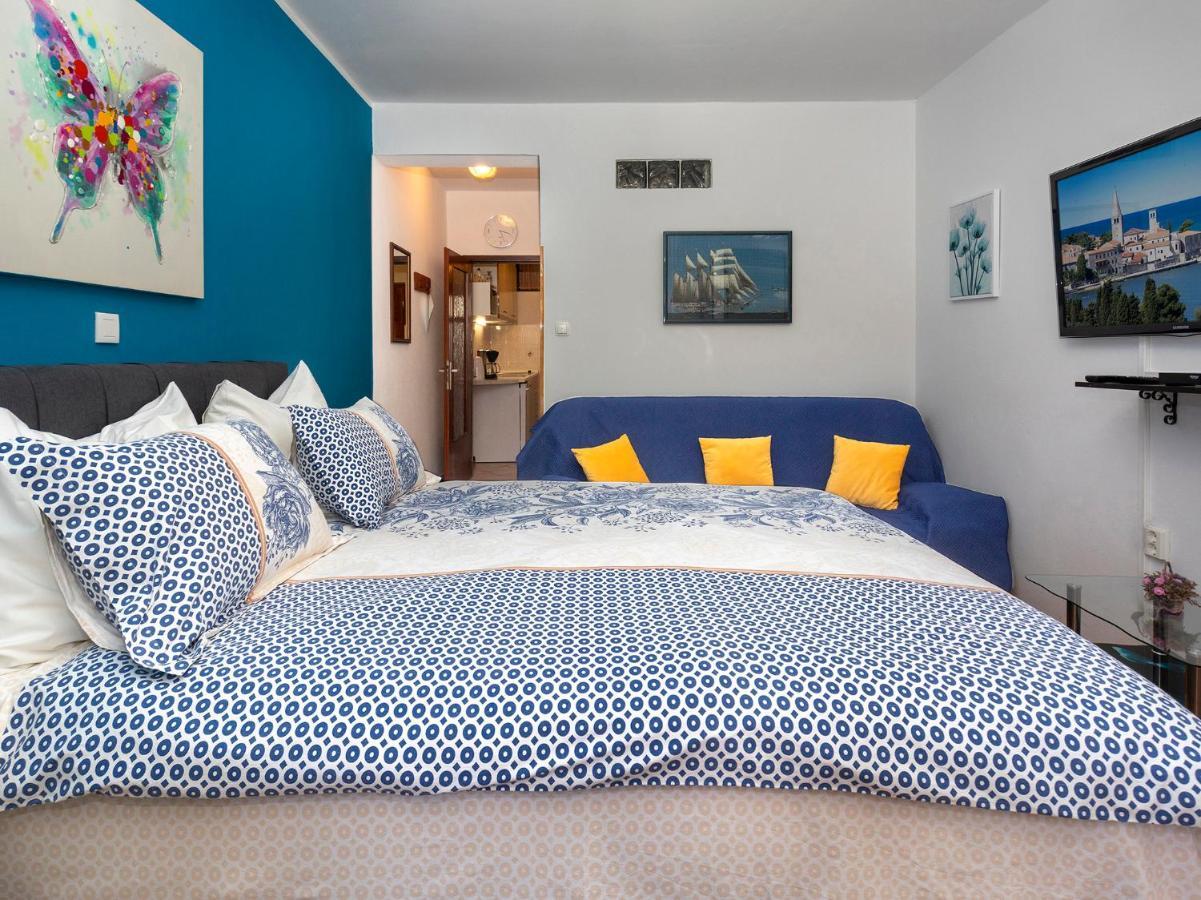 Apartman Ornela Пореч Екстер'єр фото